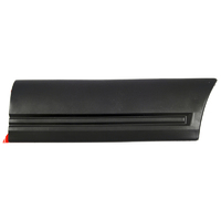 1985 - 1986 Mustang LX Front of Rear Quarter Body Moulding - Left