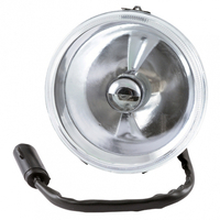 1987-93 Fog Light Assembly with Bulb - Clear Euro Glass