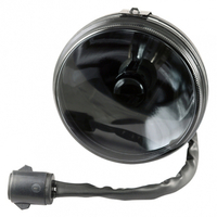 1987-93 Fog Light Assembly with Bulb - Smoked Euro Glass