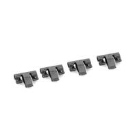 1987 - 1993 Mustang Console Shifter Bezel Clips - set of 4