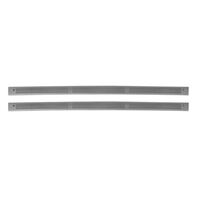 87-93 Scuff Plate - Smoke Gray