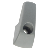 1979 - 2002 Mustang Coat Hook - Smoke Gray - Single