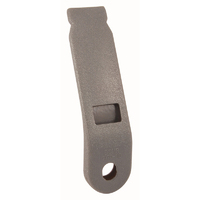 1987 - 1989 Mustang Seat Belt Sleeve - Smoke Gray