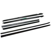 88-93 Mustang Convertible Inner Belt Weatherstrip Right