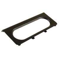 90-93 A/C control trim panel