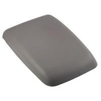 90-93  Console Arm Rest - Tit. Gray