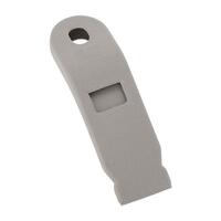 1990-93 Seat belt Shoulder Sleeve - Grey