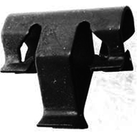 90-93 Conv. seat belt bezel clips