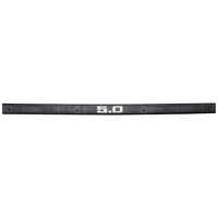 79-93 Black scuff plate - 5.0 emblem