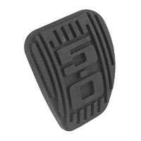 1994-95 Clutch & Brake Pedal Pad - 5.0