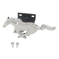 1994-04 Mustang Grille Horse Emblem - Stock Size Chrome