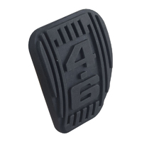 1996-04 Clutch & Brake Pedal Pad - 4.6