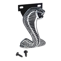 1999-04 Cobra Grille Emblem - 4" oversize