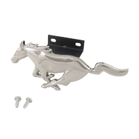 1994-04 Mustang Grille Horse Emblem - Oversize Chrome