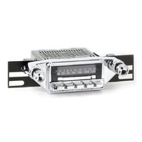RetroSound Detroit Radio for 1964-66 Mustang/Ranchero/Falcon - DET-M1B-04-74