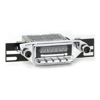 RetroSound Detroit Radio for 1964-66 Mustang/Ranchero/Falcon - DET-M1B-54-74