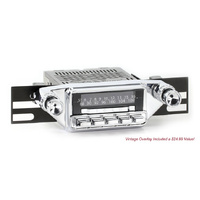 RetroSound Detroit Radio for 1964-66 Mustang/Ranchero/Falcon - DET-M2-04-74