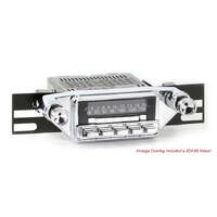 RetroSound Detroit Radio for 1964-66 Mustang/Ranchero/Falcon - DET-MX-XX-XX