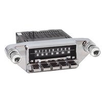 RetroSound Detroit Radio for 1964-66 Mustang/Ranchero/Falcon - DET-XXX