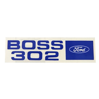 1969 - 1970 Boss 302 Valve Cover Decal