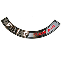 69-70 Air Cleaner Decal (351 Shelby Ram Air)