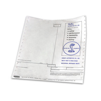 Shelby New Car Window Price Sticker