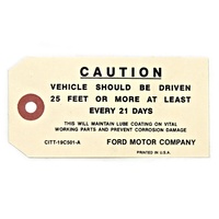 Caution Driven Instruction Tag