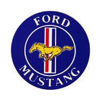 3" Mustang Decal