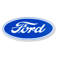 3 1/2" Ford Blue Oval Decal