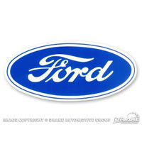 6 1/2" Ford Blue Oval Decal