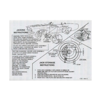 Jack Instructions (Early 1967)