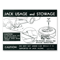 Jack Instructions (Styled Wheel)