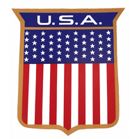 U.S.A. Body Shield Decal