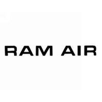 1971 - 1972 Mustang Ram Air Hood Decal