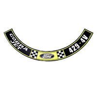 1971 Air Cleaner Decal (429 Cobra Jet)