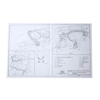 1965-1966 Mustang Rally Pac Wire Diagram