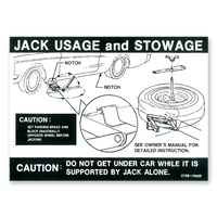 Jack Instructions (Late 1967, 1968)