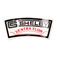 Air Cleaner Decal (Shelby Ventra-Flow)