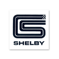3" CS Shelby Square Decal