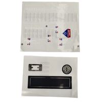 Ford Mustang Pedal Car Decal Set