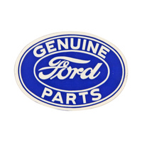 3" Ford Geniune Parts Oval Decal