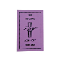 Accessory Price List
