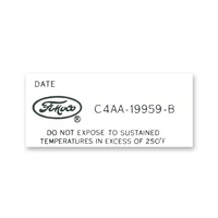 Air Conditioner Dryer Decal