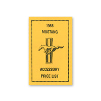Accessory Price List