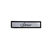 Stereo Door Speaker Decal