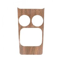 1969 - 1970 Mustang Shelby Console Wood Grain Decal