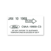 Air Conditioner Dryer Decal