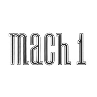 1971 - 1972 Mustang Mach 1 Trunk Decal (Black)