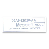 Coil Decal