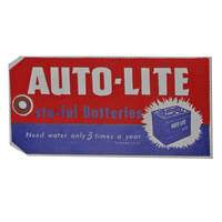 1964 - 1972 Mustang Autolite Sta-Ful Battery Tag